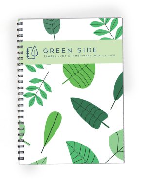 Green Side Leaves XXL (A5)