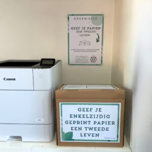 Green Side inzamelpunt