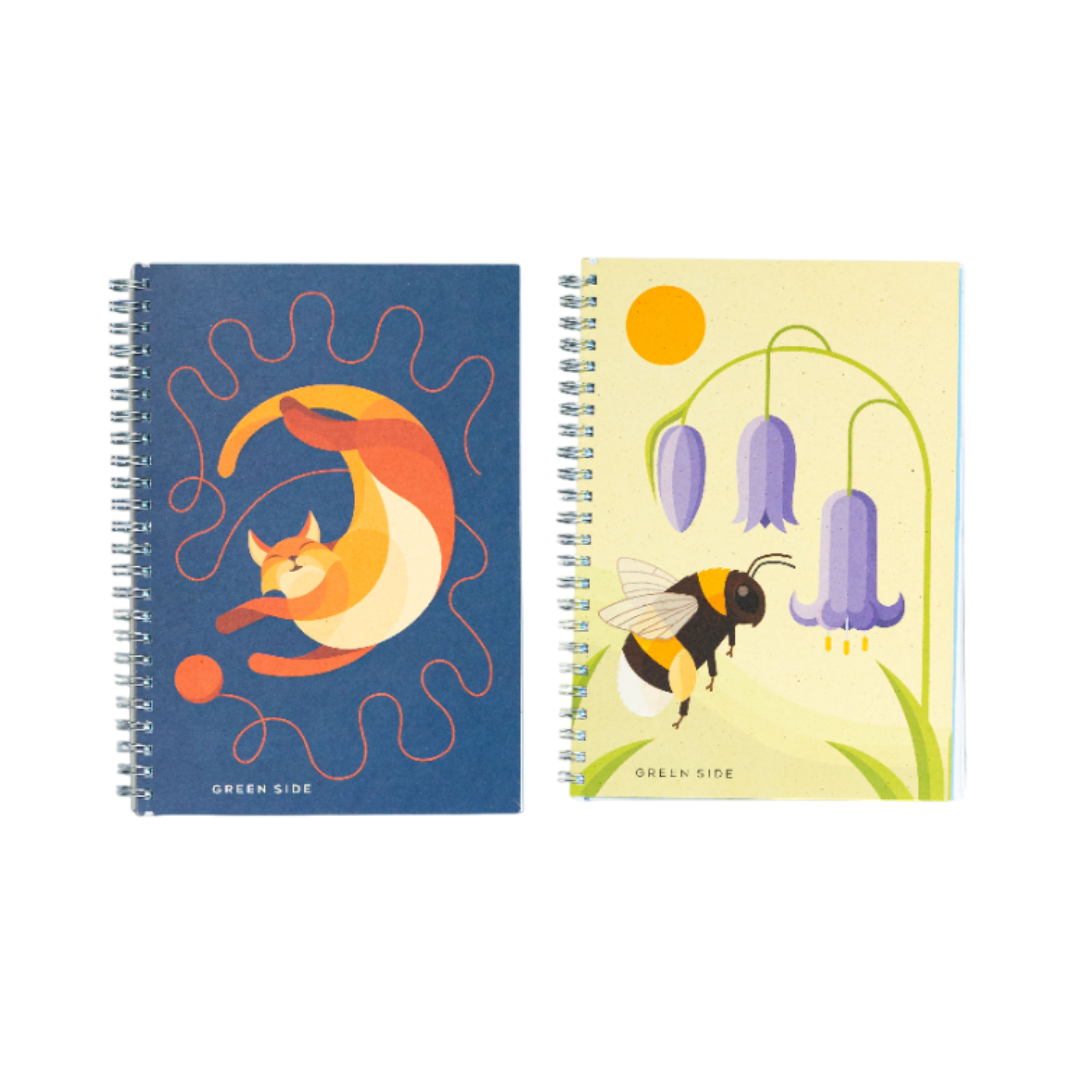 Artbook Double | Kat & Hommel